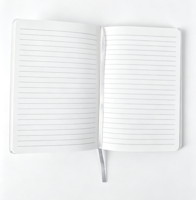 Custom Hardcover Notebook - Screen Print