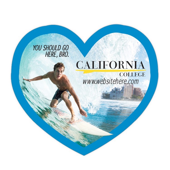 Custom Heart Magnets