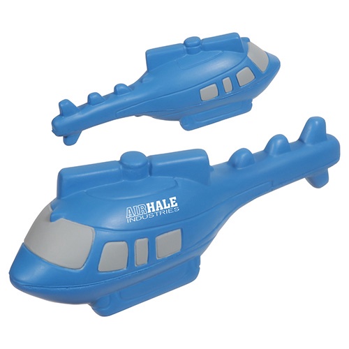 Custom Helicopter Stress Relievers