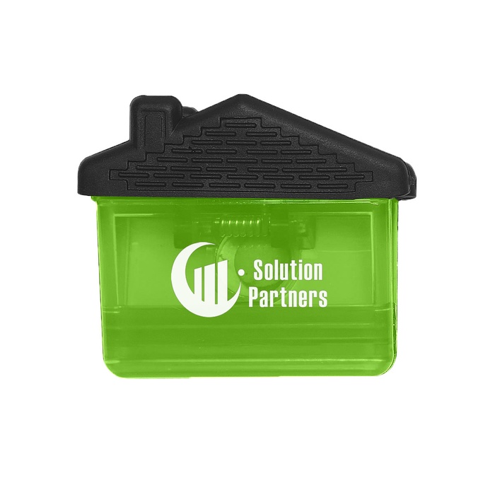 Custom House Shape Magnetic Clips