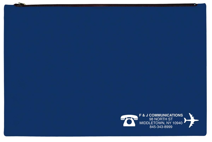 Custom Legal Size File Portfolio with Snap Closure