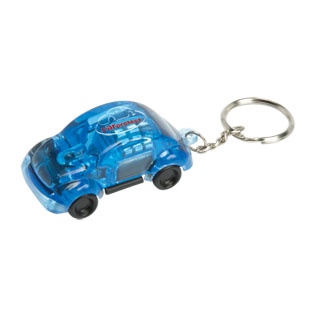 Custom Light Up Car Key Tags