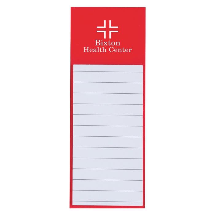 Custom Magnetic Note Pads
