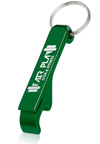 Custom Metal Bottle Opener Keychain