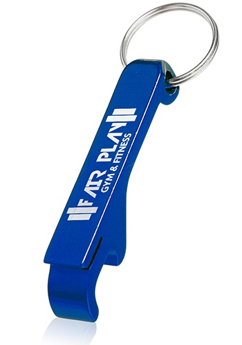 Custom Metal Bottle Opener Keychain