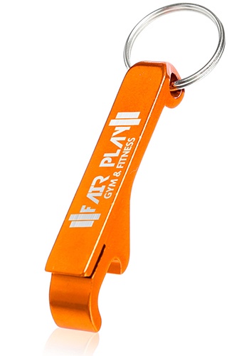 Custom Metal Bottle Opener Keychain