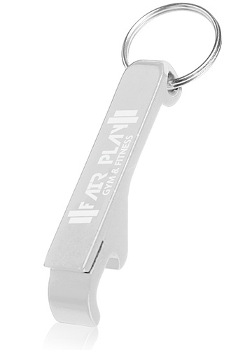 Custom Metal Bottle Opener Keychain