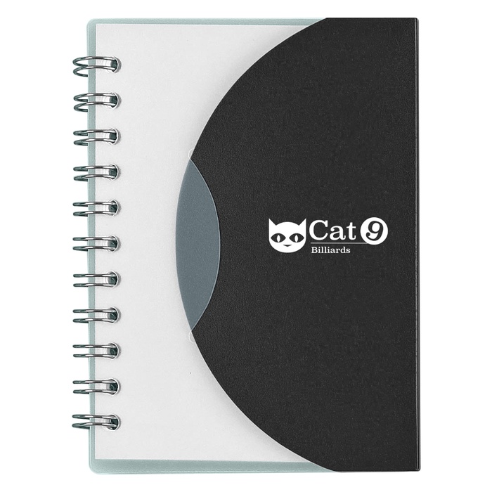 Custom Mini Spiral 3-1/2" x 4-1/4" Notebooks