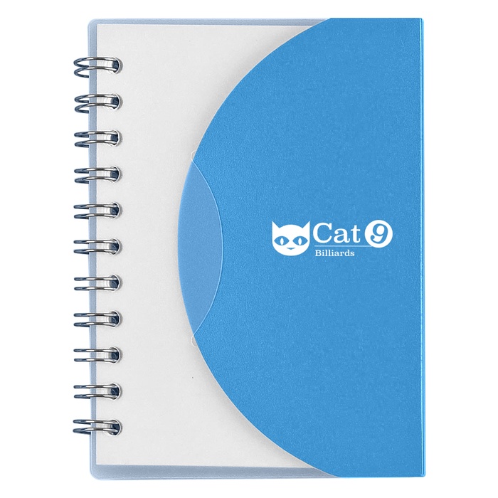 Custom Mini Spiral 3-1/2" x 4-1/4" Notebooks