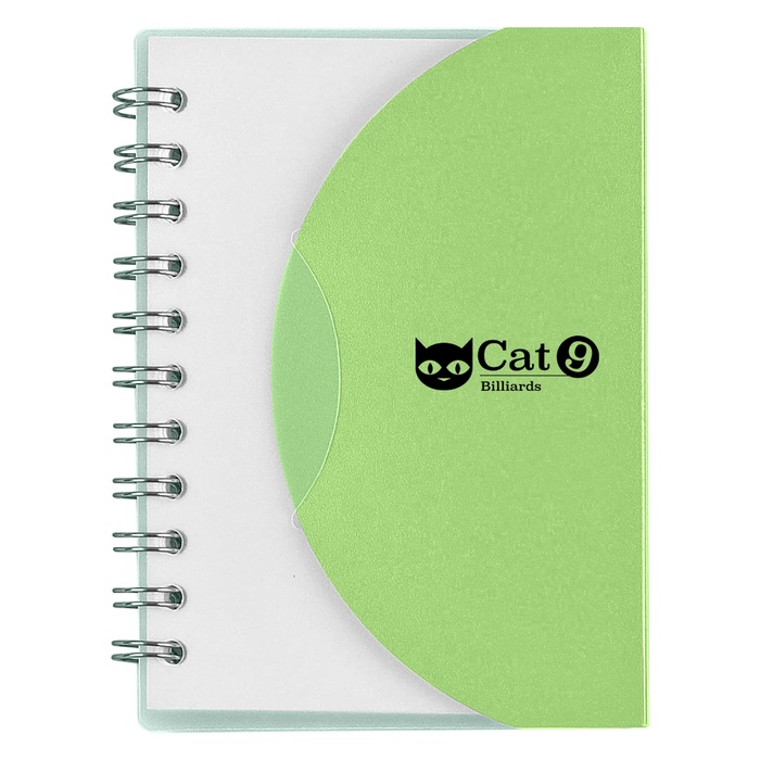 Custom Mini Spiral 3-1/2" x 4-1/4" Notebooks