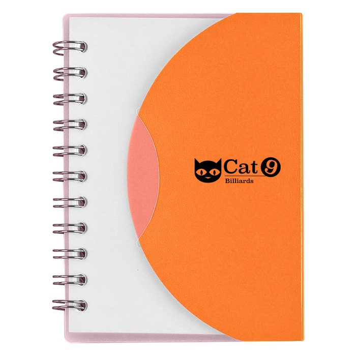 Custom Mini Spiral 3-1/2" x 4-1/4" Notebooks