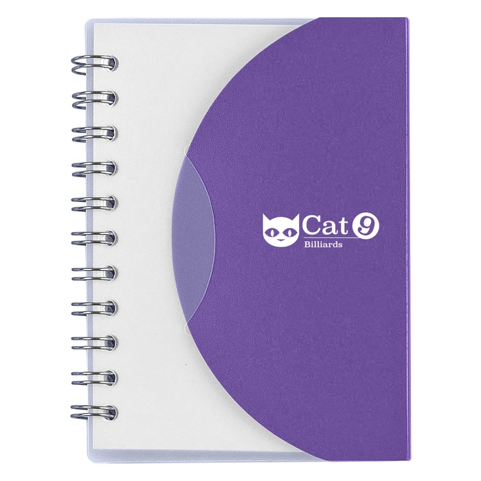 Custom Mini Spiral 3-1/2" x 4-1/4" Notebooks