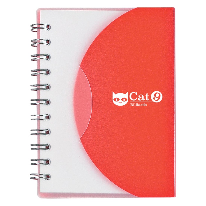 Custom Mini Spiral 3-1/2" x 4-1/4" Notebooks