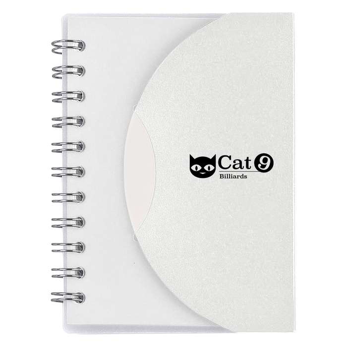 Custom Mini Spiral 3-1/2" x 4-1/4" Notebooks