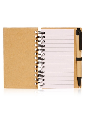 Custom Mini Spiral Notebooks
