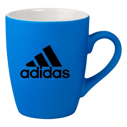 Custom Neon Soft Touch 12 oz Ceramic Mugs