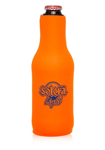 Custom Neoprene Zippered Bottle Coolers