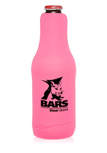 Custom Neoprene Zippered Bottle Coolers