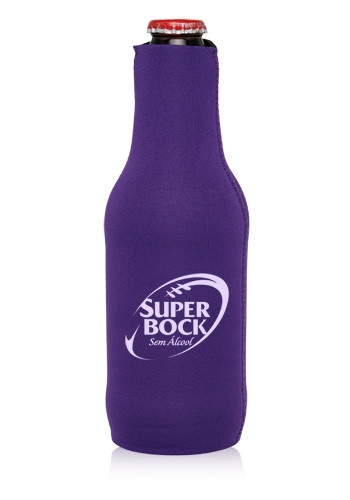Custom Neoprene Zippered Bottle Coolers