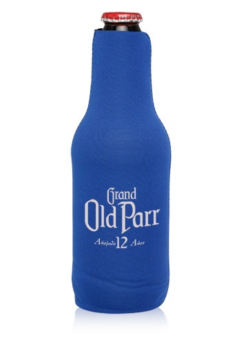 Custom Neoprene Zippered Bottle Coolers
