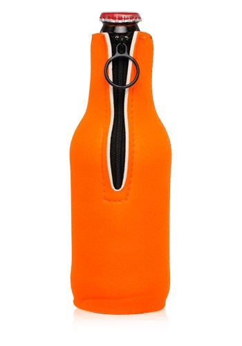 Custom Neoprene Zippered Bottle Coolers