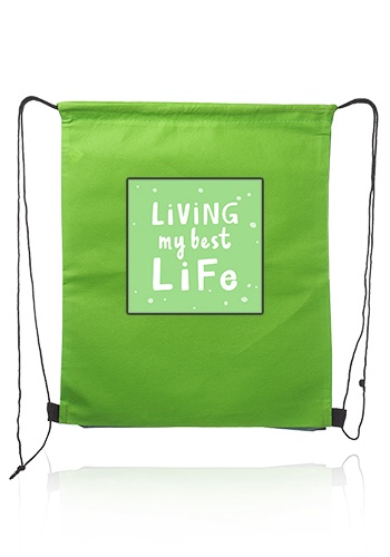 Custom Non-Woven Drawstring Bags