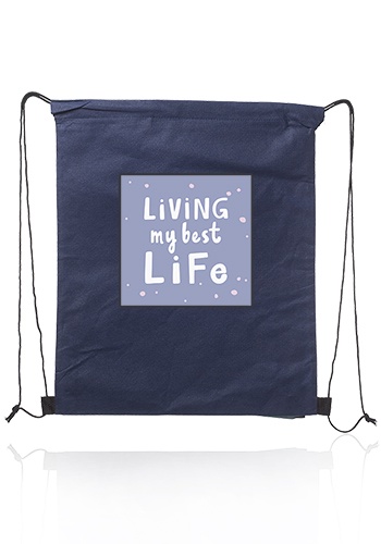 Custom Non-Woven Drawstring Bags