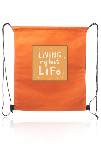 Custom Non-Woven Drawstring Bags