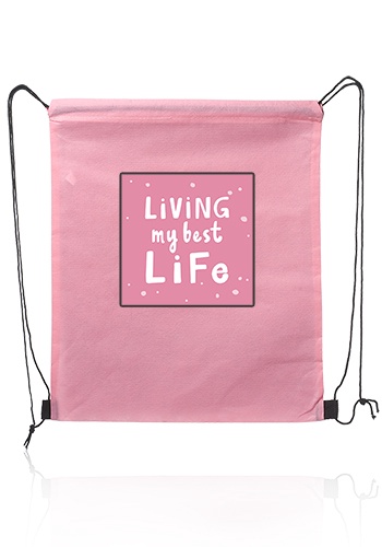 Custom Non-Woven Drawstring Bags