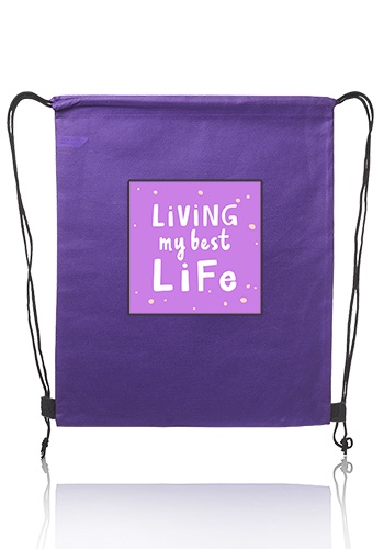 Custom Non-Woven Drawstring Bags