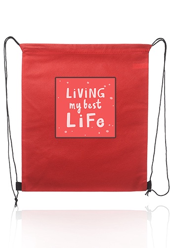 Custom Non-Woven Drawstring Bags