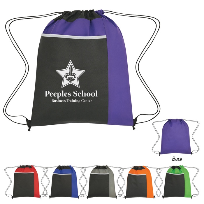 Custom Non-Woven Pocket Sports Pack