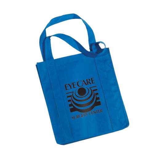 Custom Non-Woven Tote Bag with Reinforced Handles