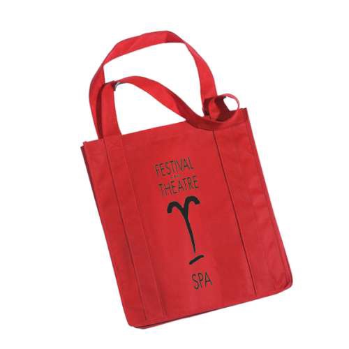 Custom Non-Woven Tote Bag with Reinforced Handles