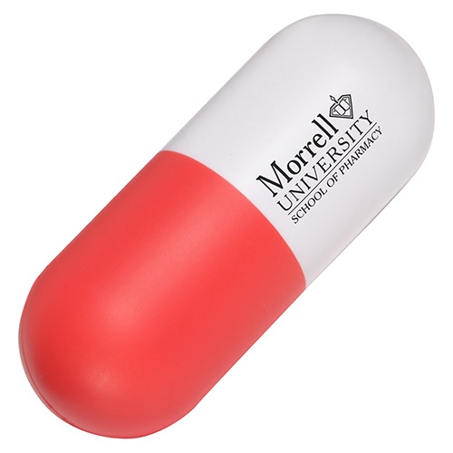 Custom Pill Capsule Stress Balls