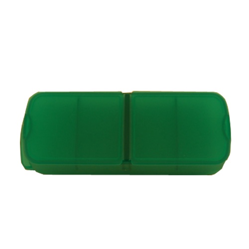 Custom Plastic Bandage Dispenser with Pill Case