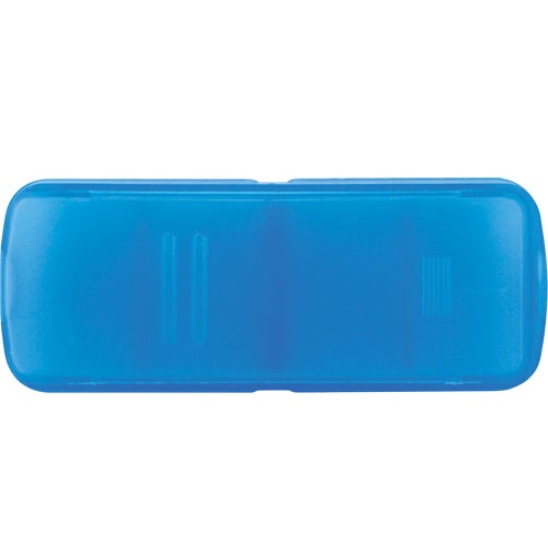 Custom Plastic Bandage Dispenser with Pill Case