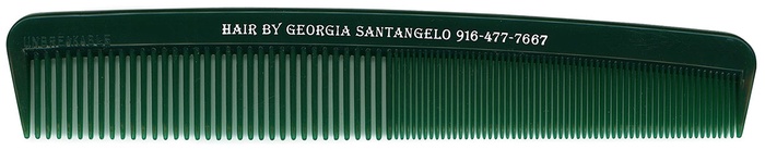 Custom Printed Dresser Combs