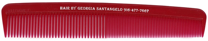 Custom Printed Dresser Combs