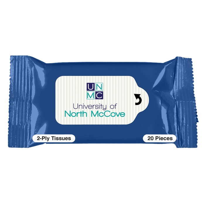 Custom Printed Tissue Packet