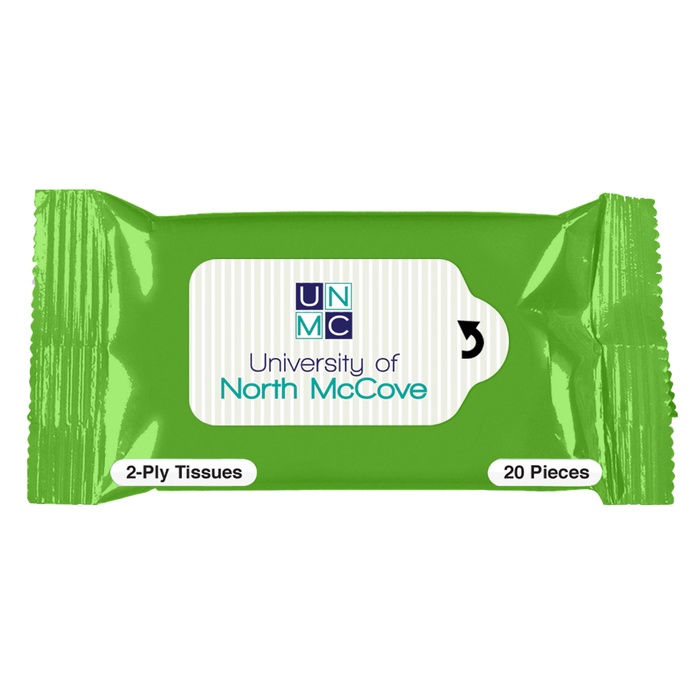 Custom Printed Tissue Packet