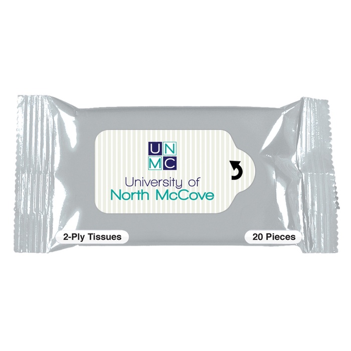 Custom Printed Tissue Packet