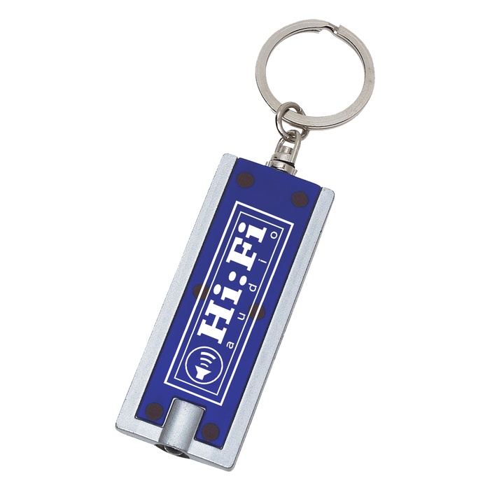 Custom Rectangular LED Keytag Lights