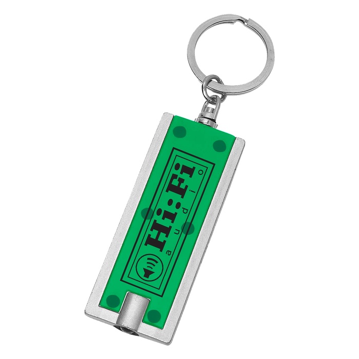 Custom Rectangular LED Keytag Lights