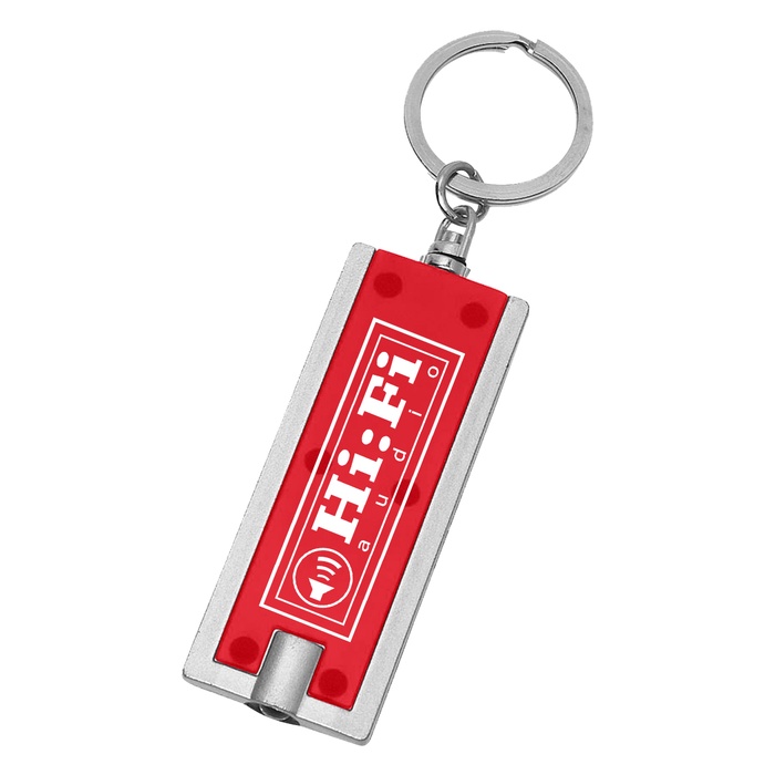 Custom Rectangular LED Keytag Lights