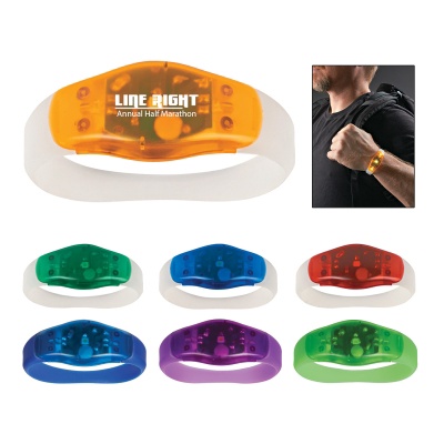 Custom Safety Light Wristband