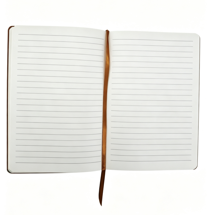 Custom SoftTouch Notebook - Deboss