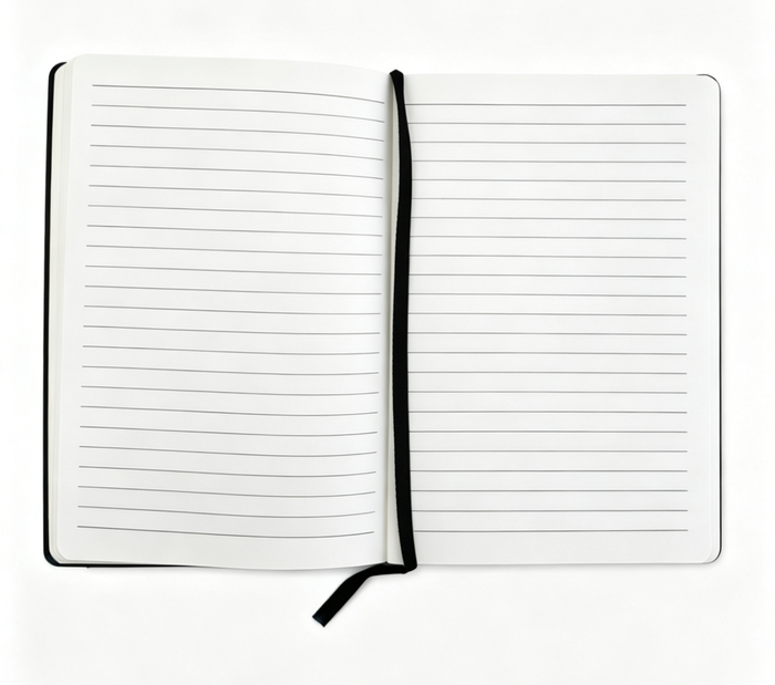 Custom SoftTouch Notebook - Deboss