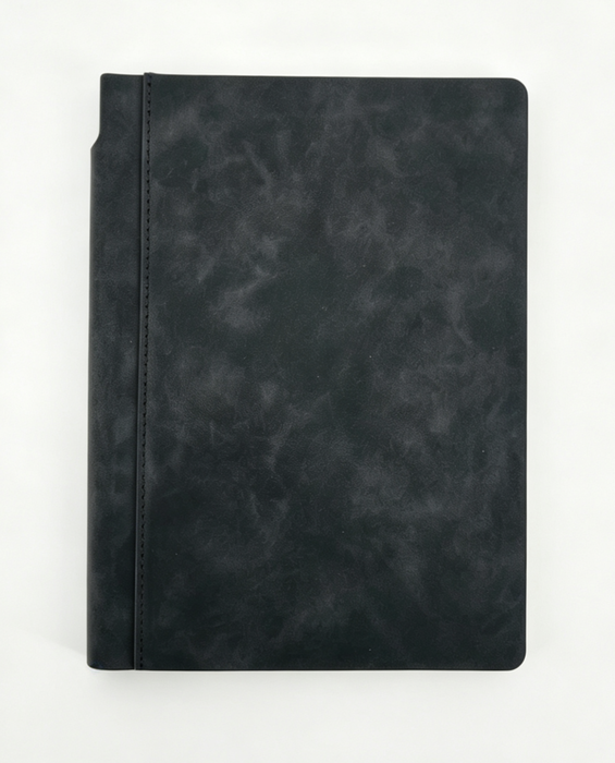 Custom SoftTouch Notebook - Deboss