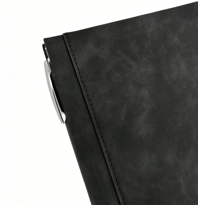 Custom SoftTouch Notebook - Deboss